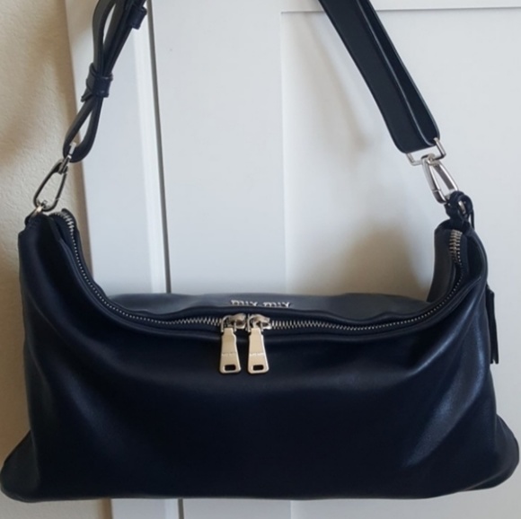Brand New Miu Miu Cloud Shoulder Bag - Picture 2 of 8